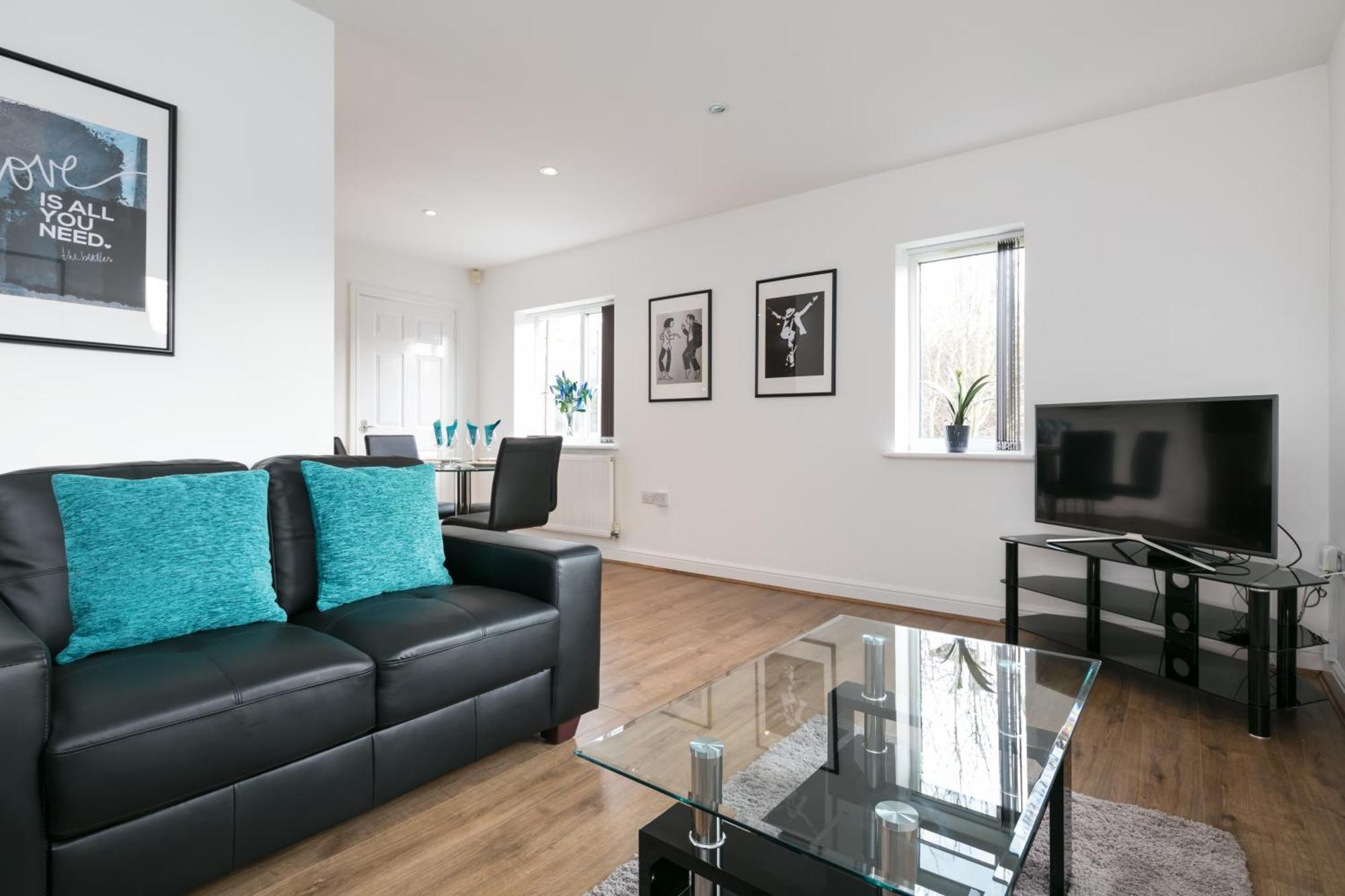Bluestone Apartments - Didsbury Манчестер Екстер'єр фото